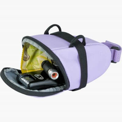 Evoc Seat Bag - multicolor (carbon grey/purple rose/black)