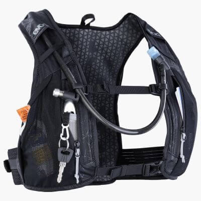 Hydro Pro 6L + 1.5L Bladder - Schwarz