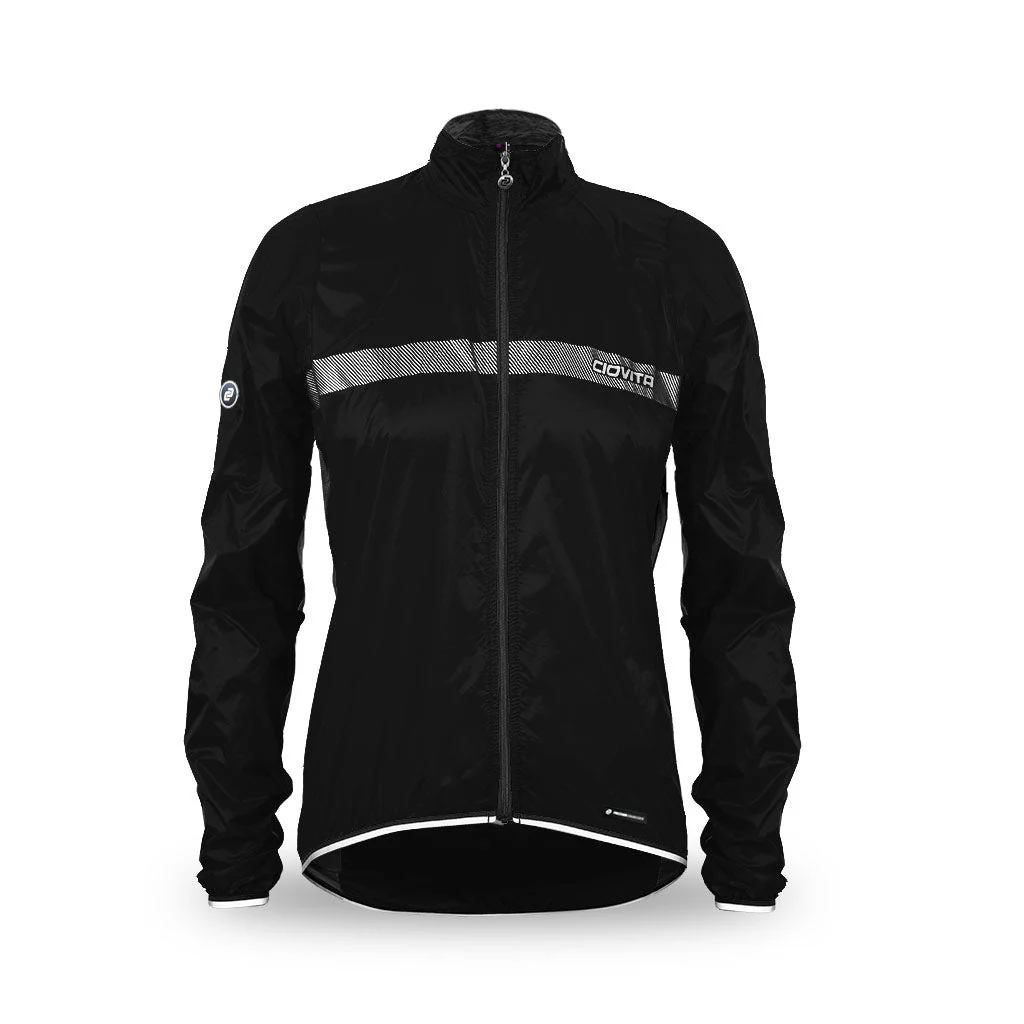 Damen Cirro Windproof Jacket - Black