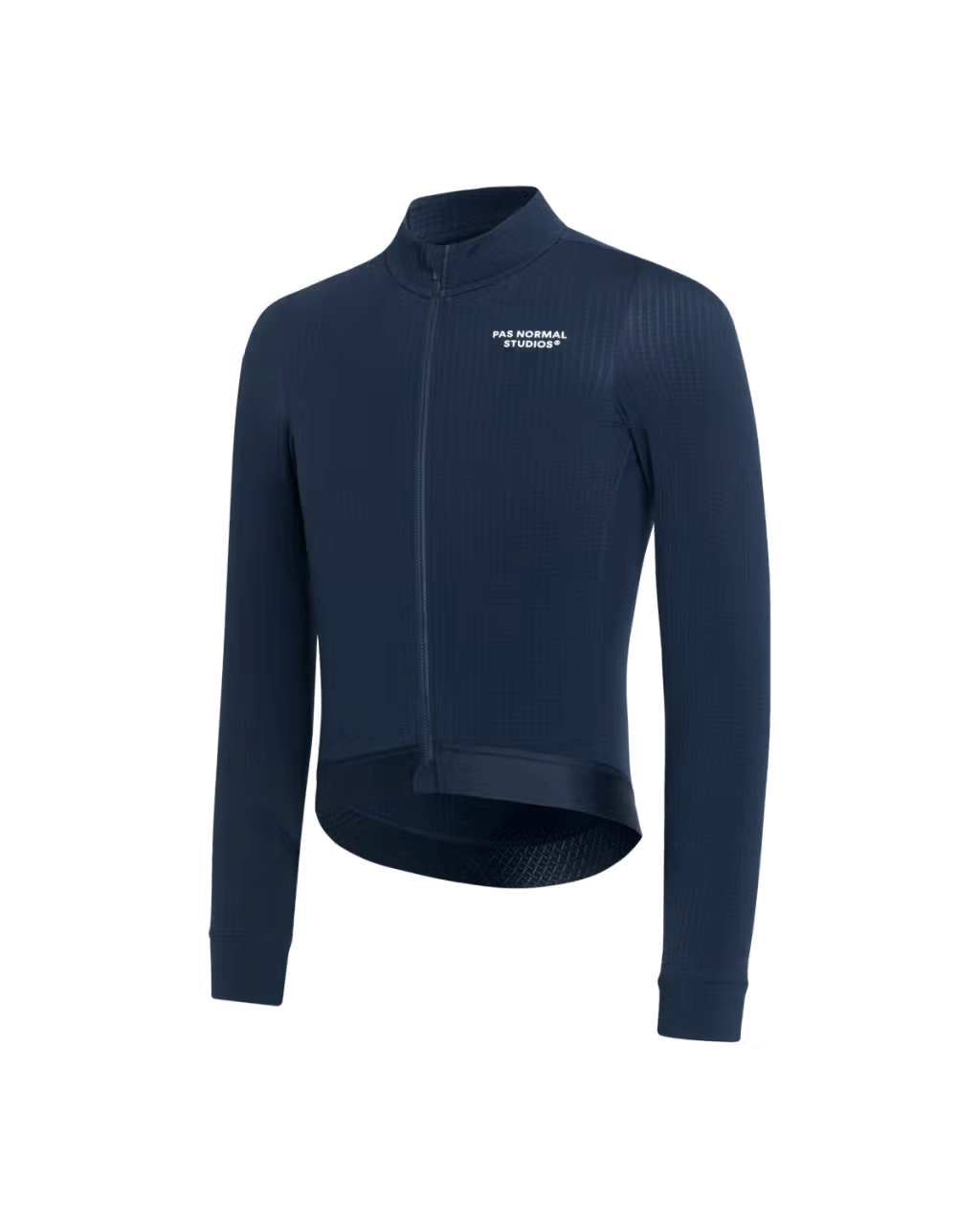 Herren Essential Long Sleeve Jersey — Navy