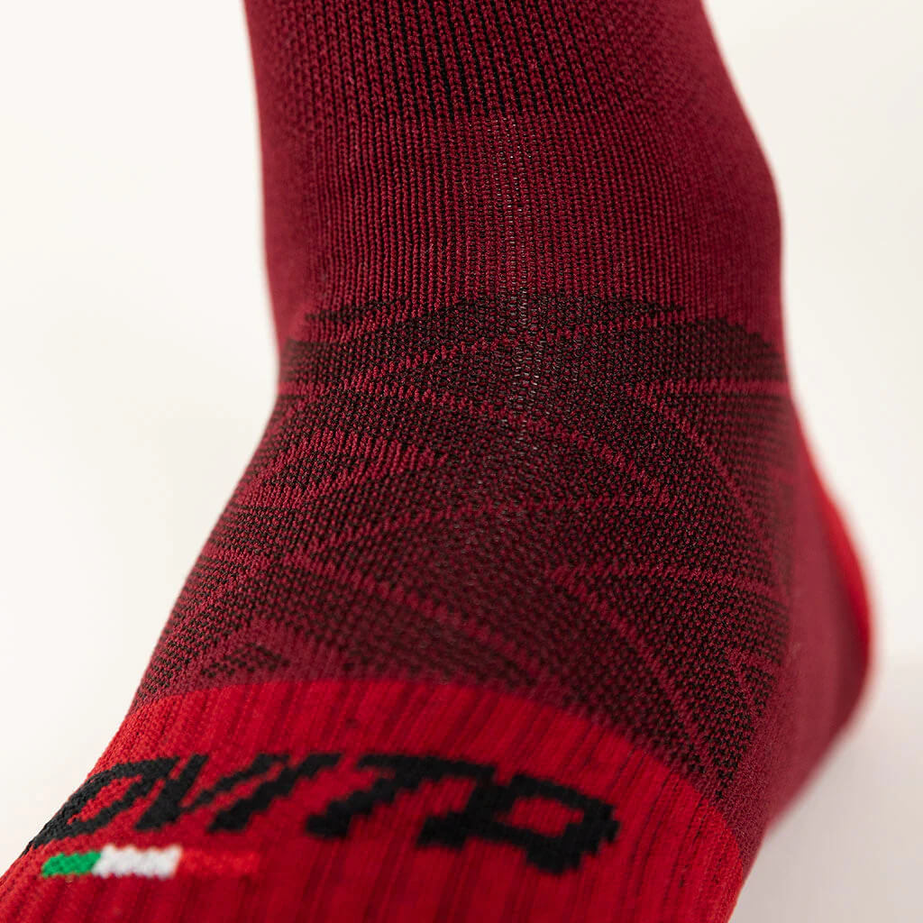 Crew Socks - Bloodstone