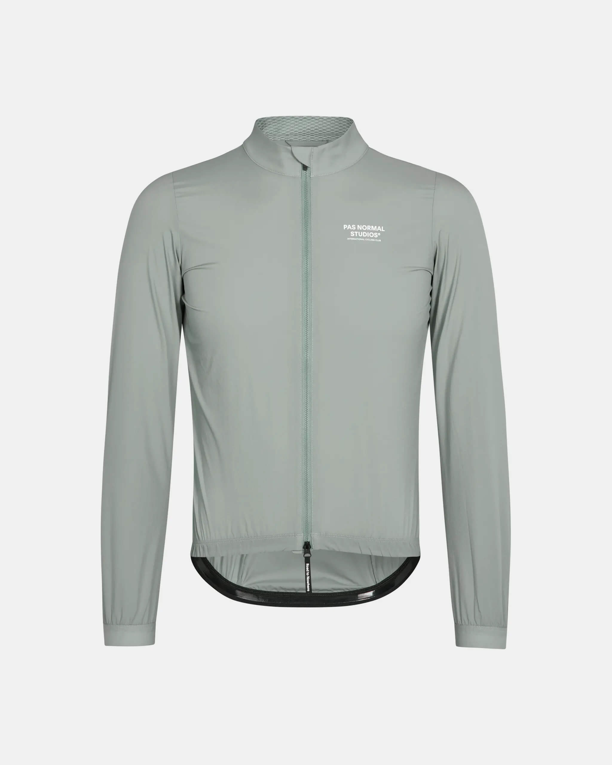 Herren Mechanism Stow Away Jacket - Dusty Mint 