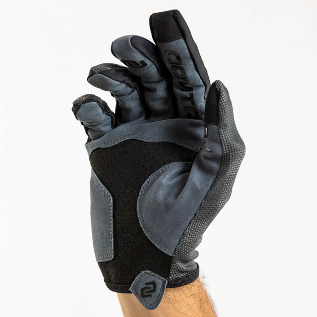 Ventilare Long Finger Gloves - Digital Black