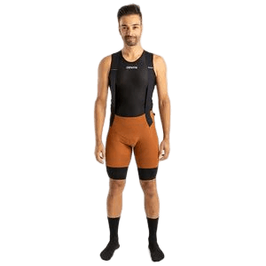 Herren Supremo Bib Shorts (Rust) 