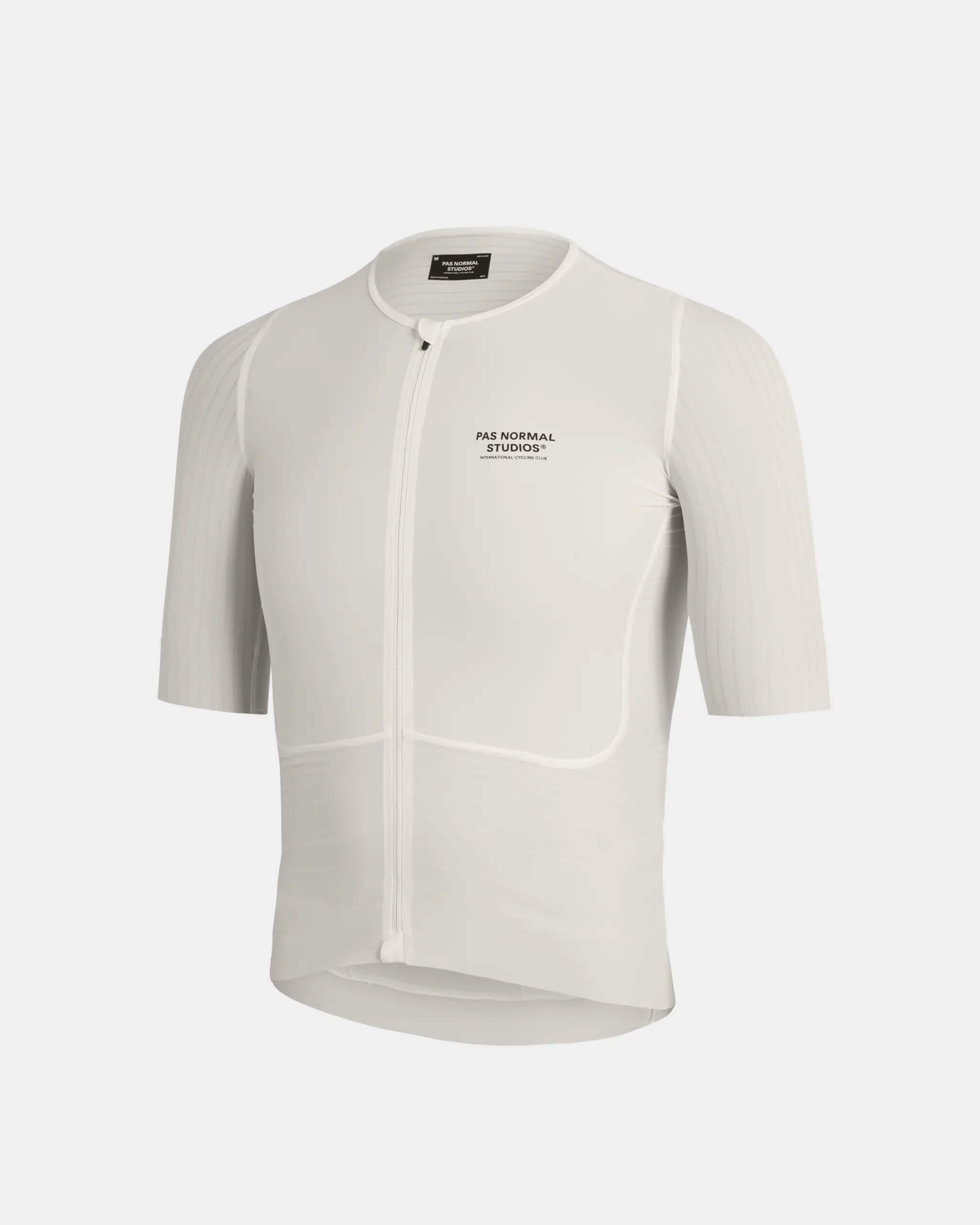 Herren Mechanism Jersey — Off White