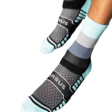 Quattro Dusk Trail Run Socks