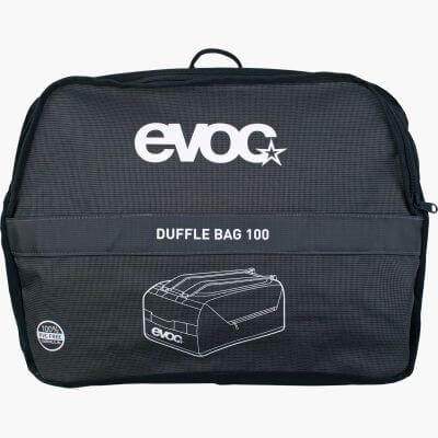 DUFFLE Bag 100 - Carbon Grey - Black