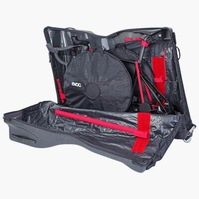 Road Bike Bag Pro - Black