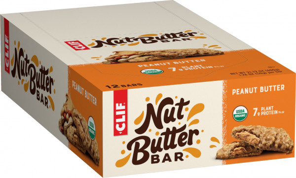 Clip Bar Nut Butter Filled Riegel Erdnussbutter - 12 Stk.