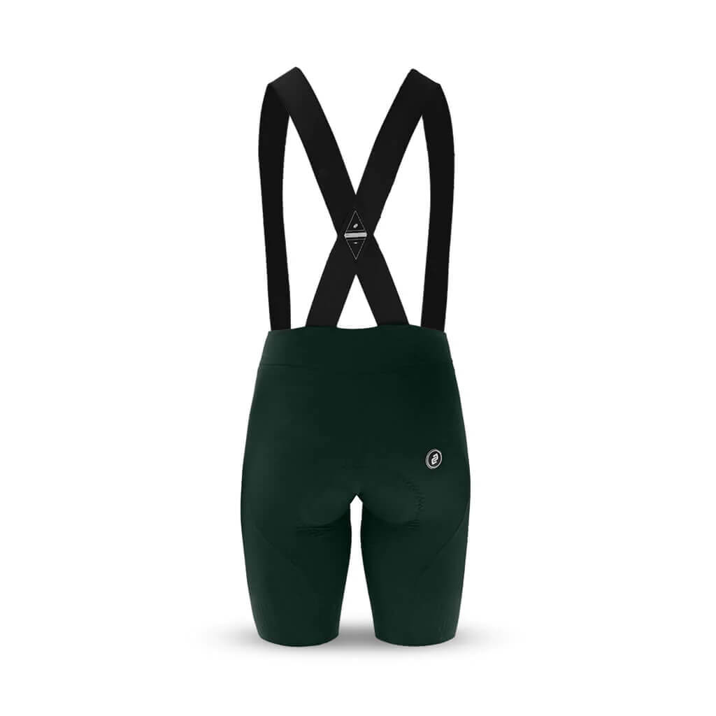 Damen Apex Elite Bib Shorts - Forest