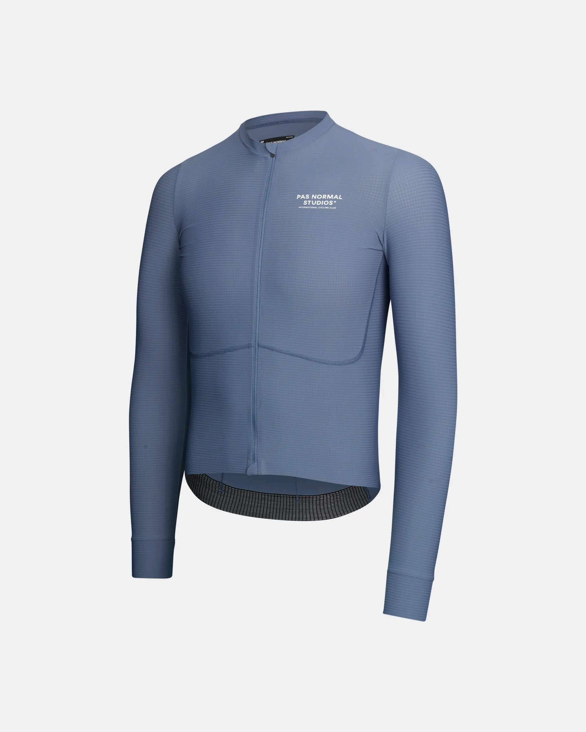 Herren Mechanism Pro Long Sleeve Jersey - Matt Blue