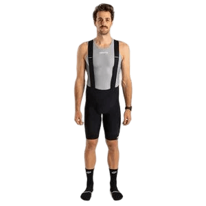 Herren Corsa Bib Shorts 2.0 black 