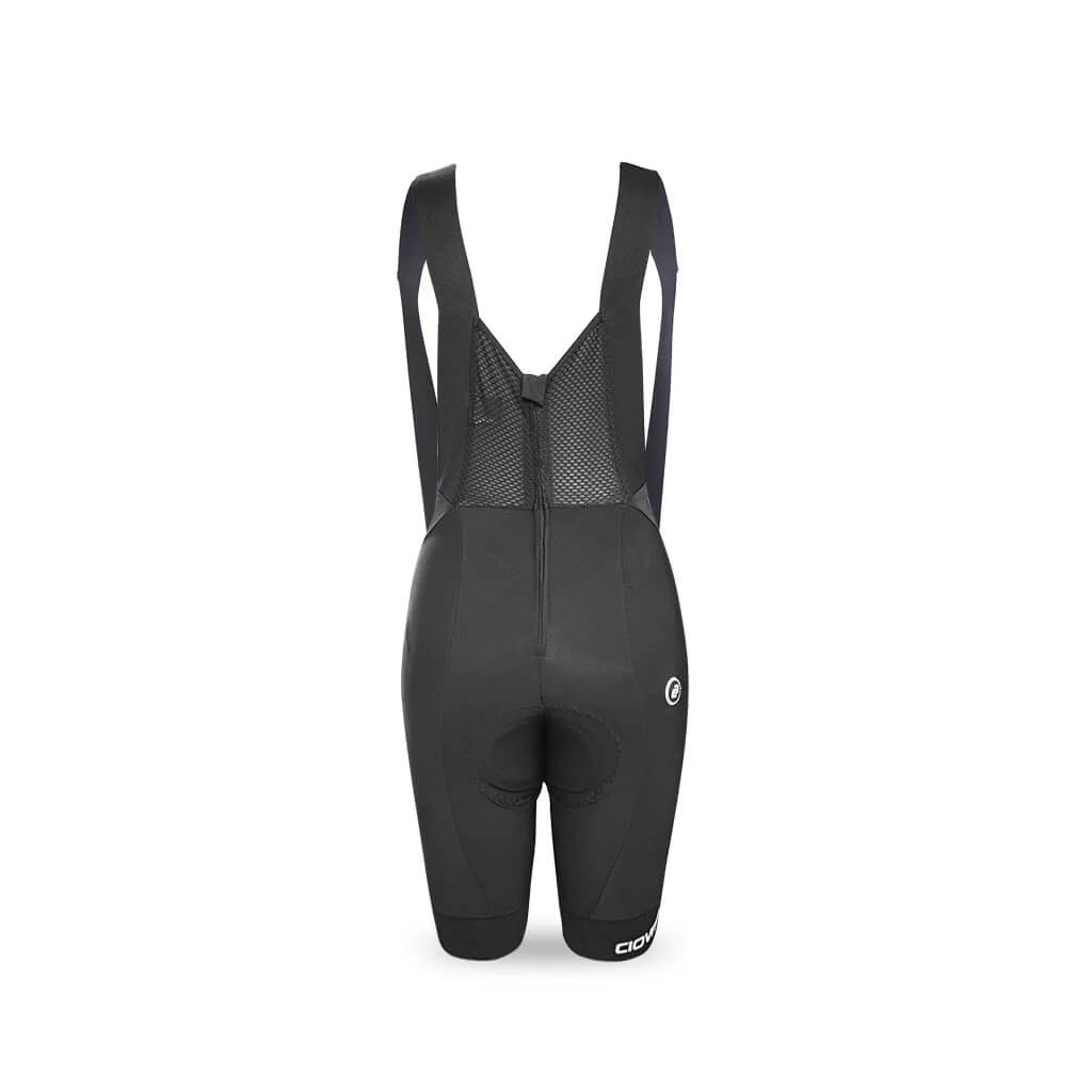 Damen Corsa Bib Shorts - Carbon 