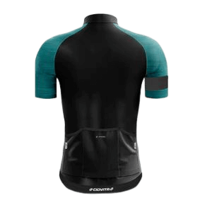 Herren Opera Race Fit Jersey (Aqua) 