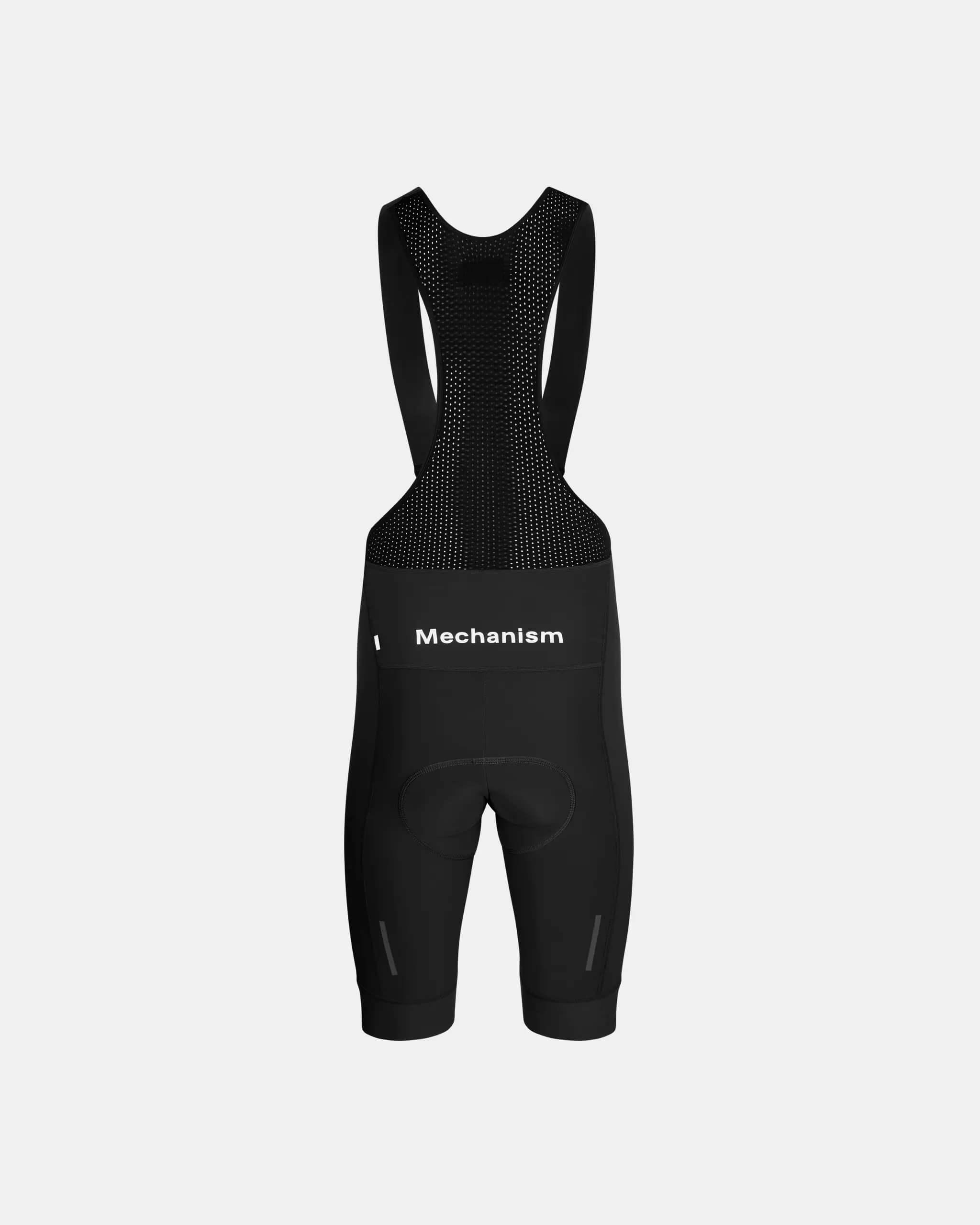 PAS Mechanism Deep Winter Bibs - Black