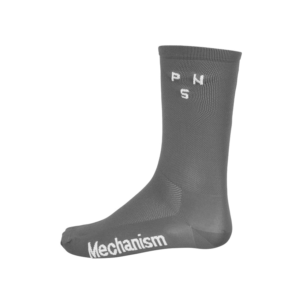 Mechanism Socks - Medium Grey