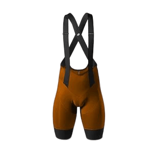 Herren Supremo Bib Shorts (Rust) 