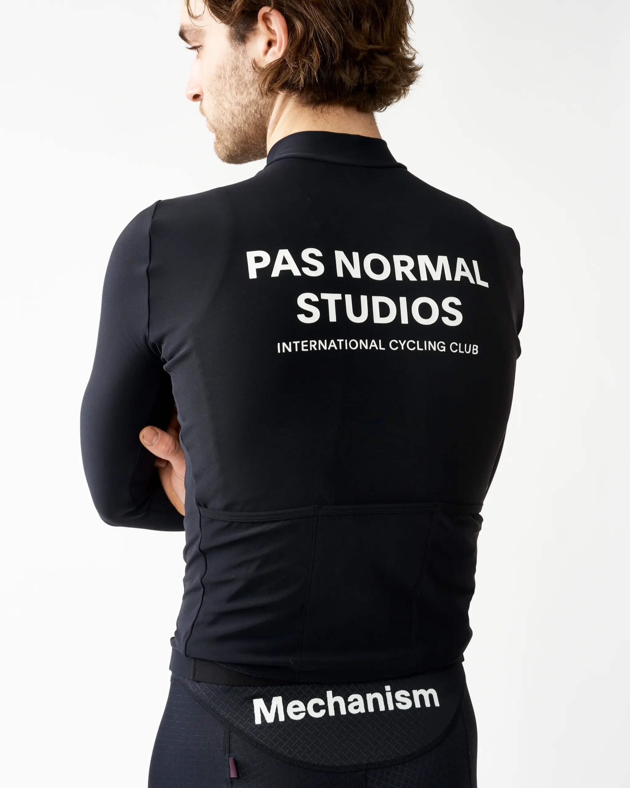 PAS Mechanism Long Sleeve Jersey - Black