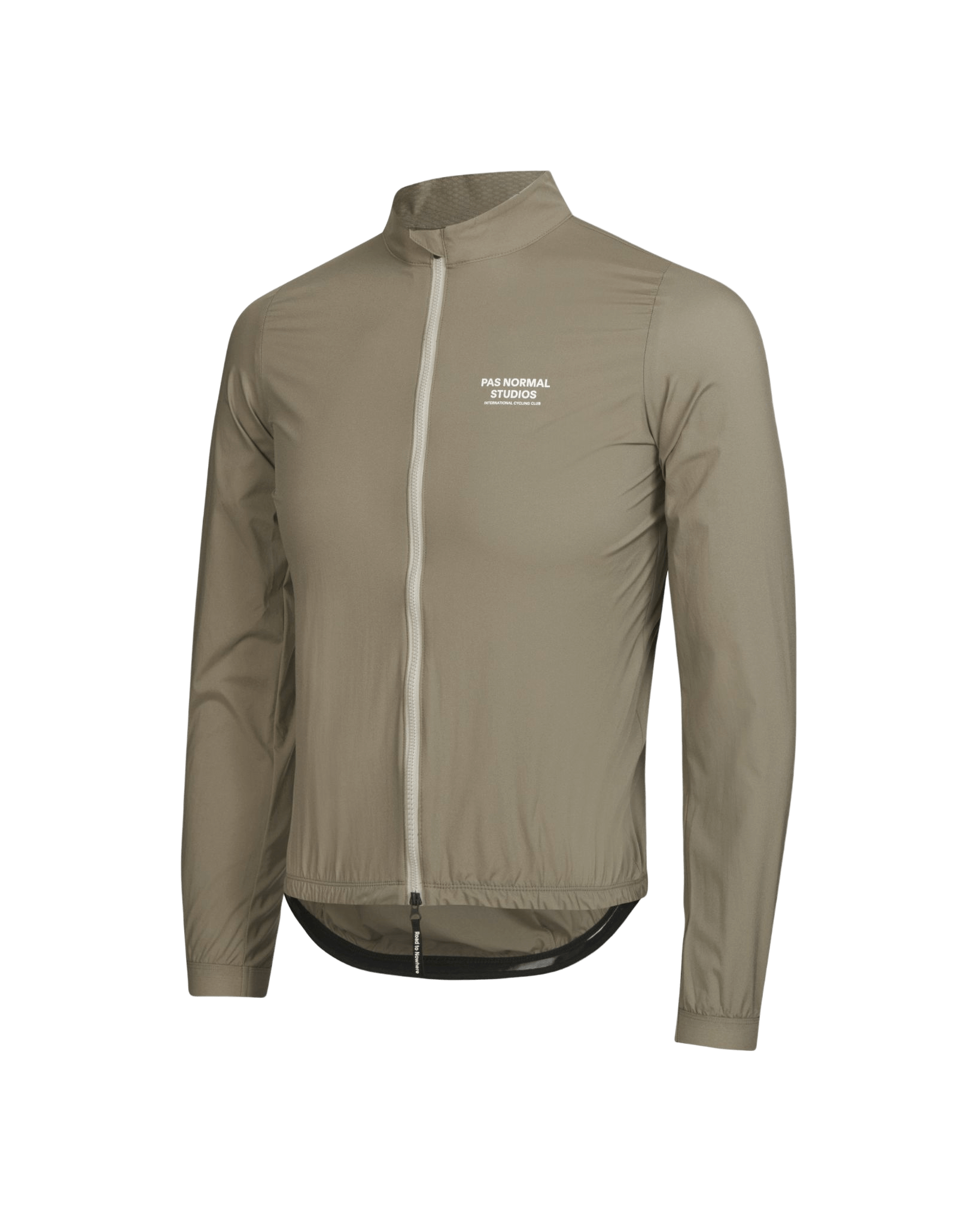 Mechanism Stow Away Jacket Unisex — Beige