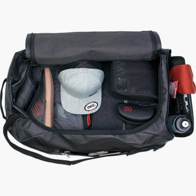 DUFFLE Bag 100 - Carbon Grey - Black