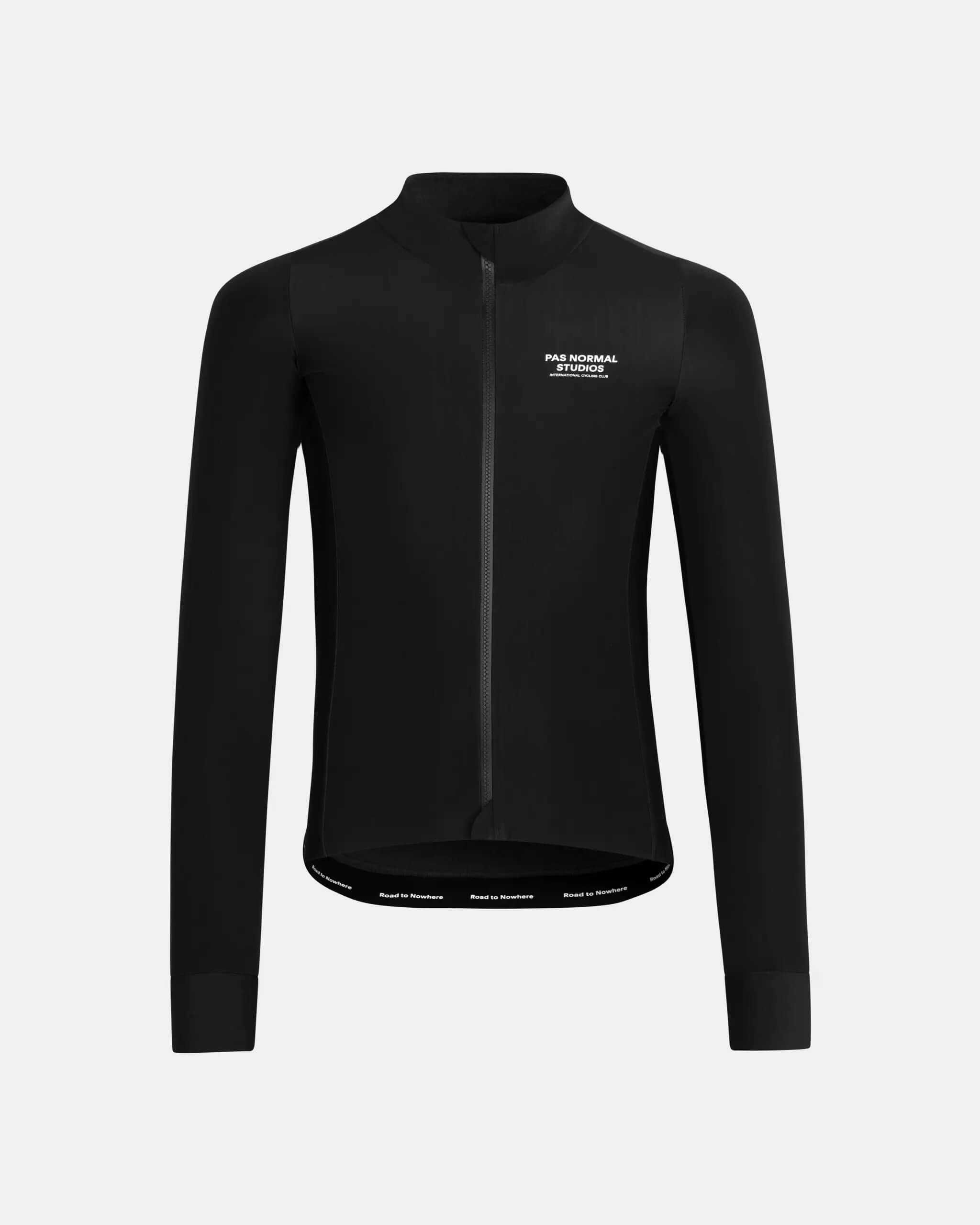 PAS Mechanism Thermal Long Sleeve Jersey - Black