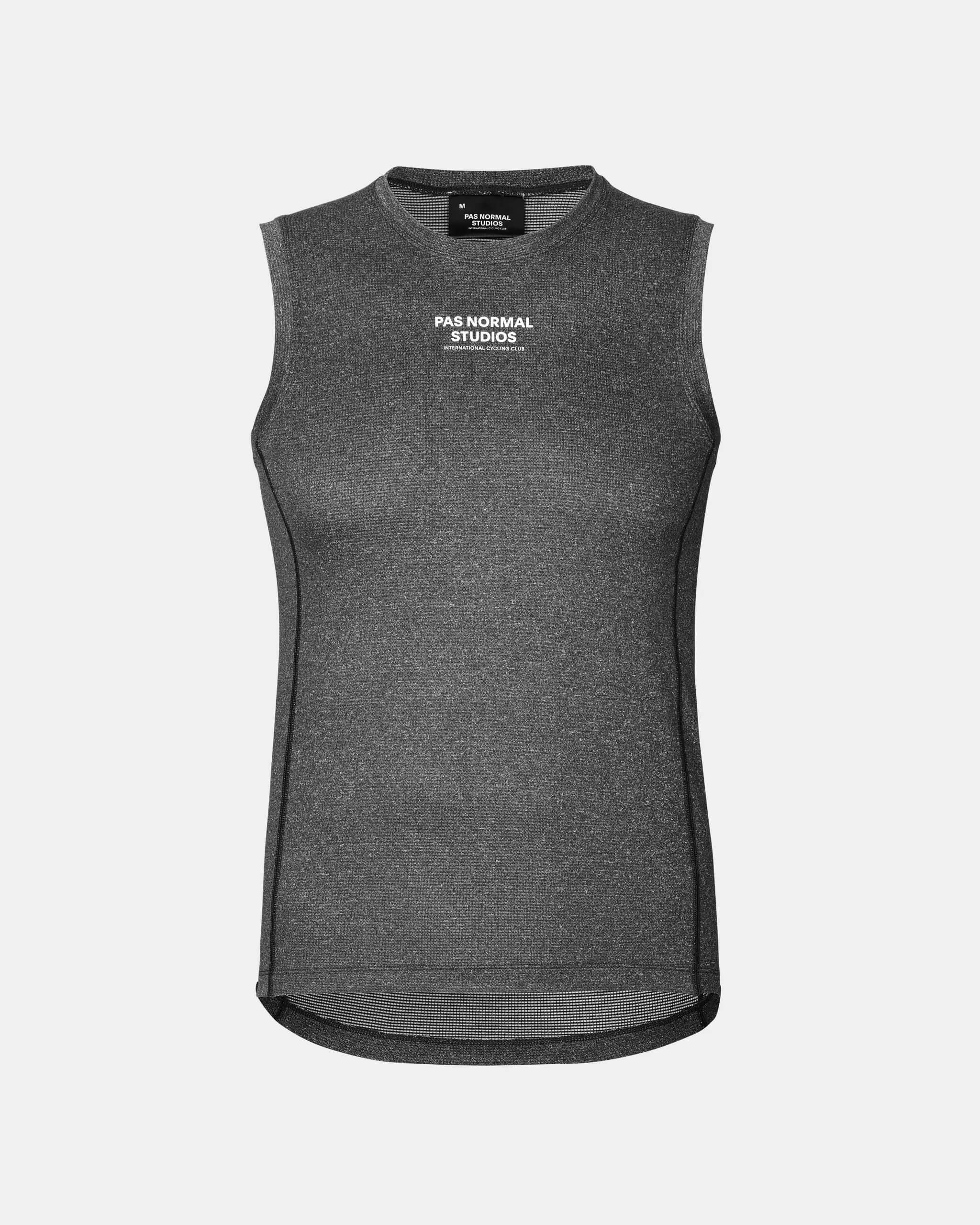 Mid Sleeveless Base Layer - Black 