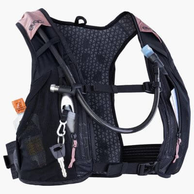 Hydro Pro 6L + 1.5L Bladder - Dusty Pink - Black