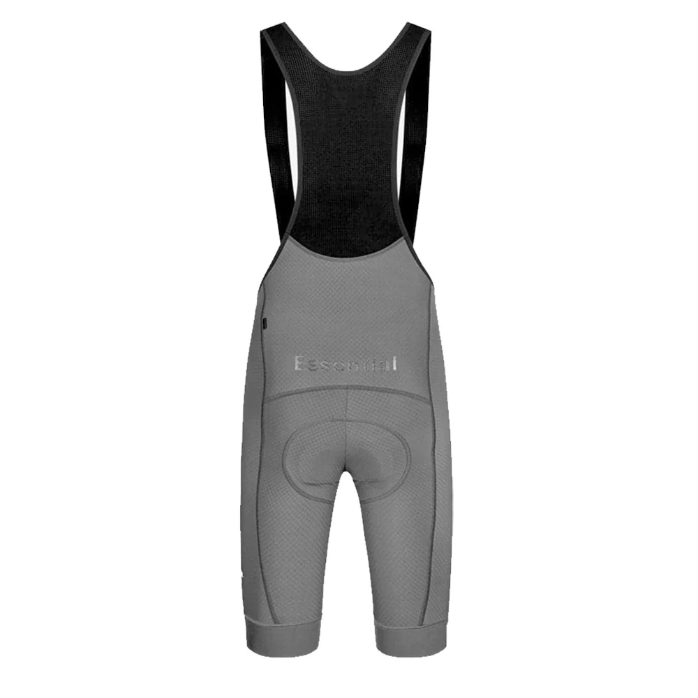 Herren Essential Bibs - Dunkles Grau