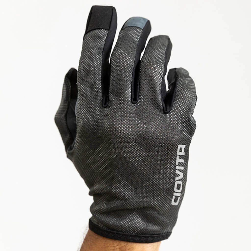 Ventilare Long Finger Gloves - Digital Black