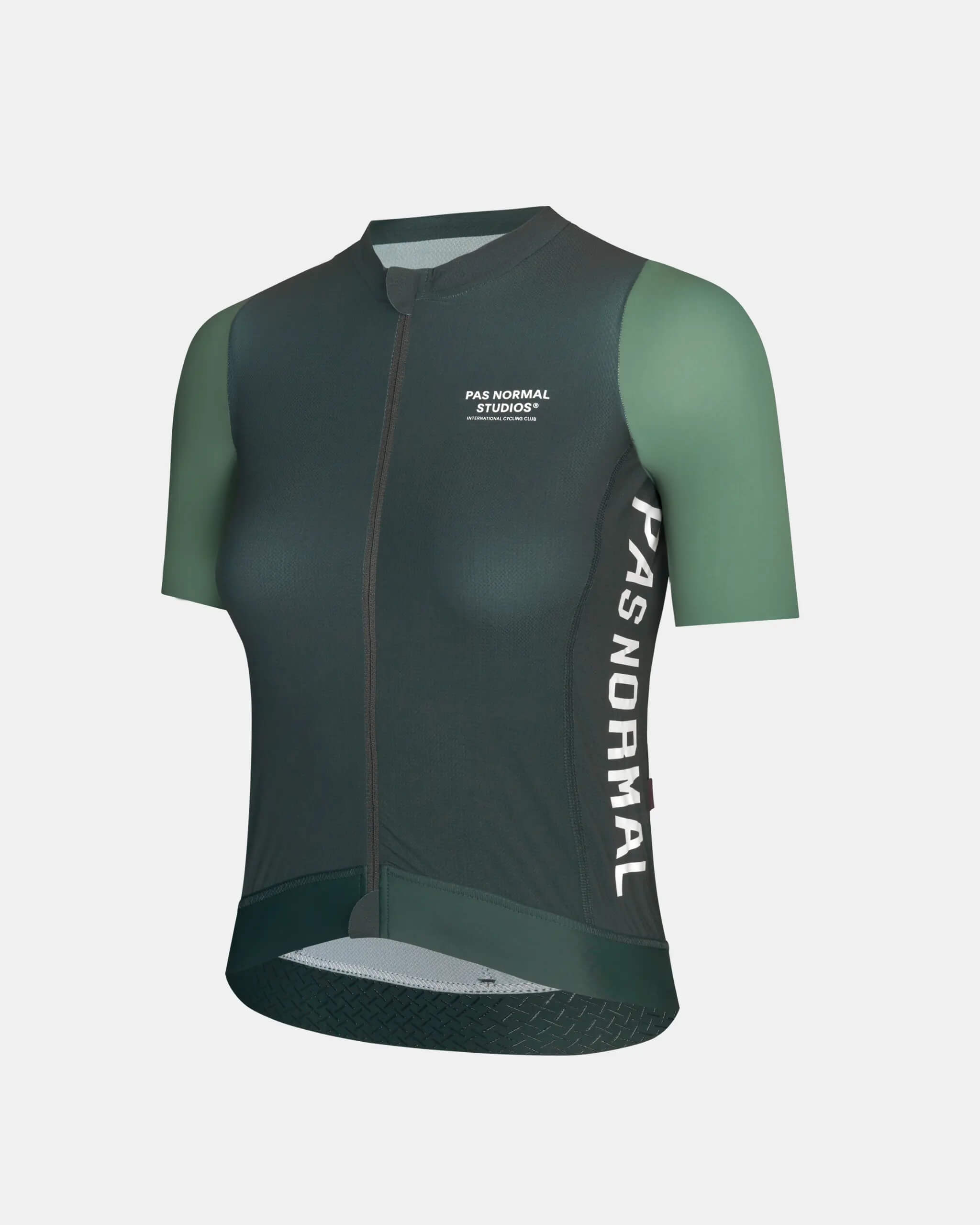 Damen Midsummer Jersey — Green Sleeve 