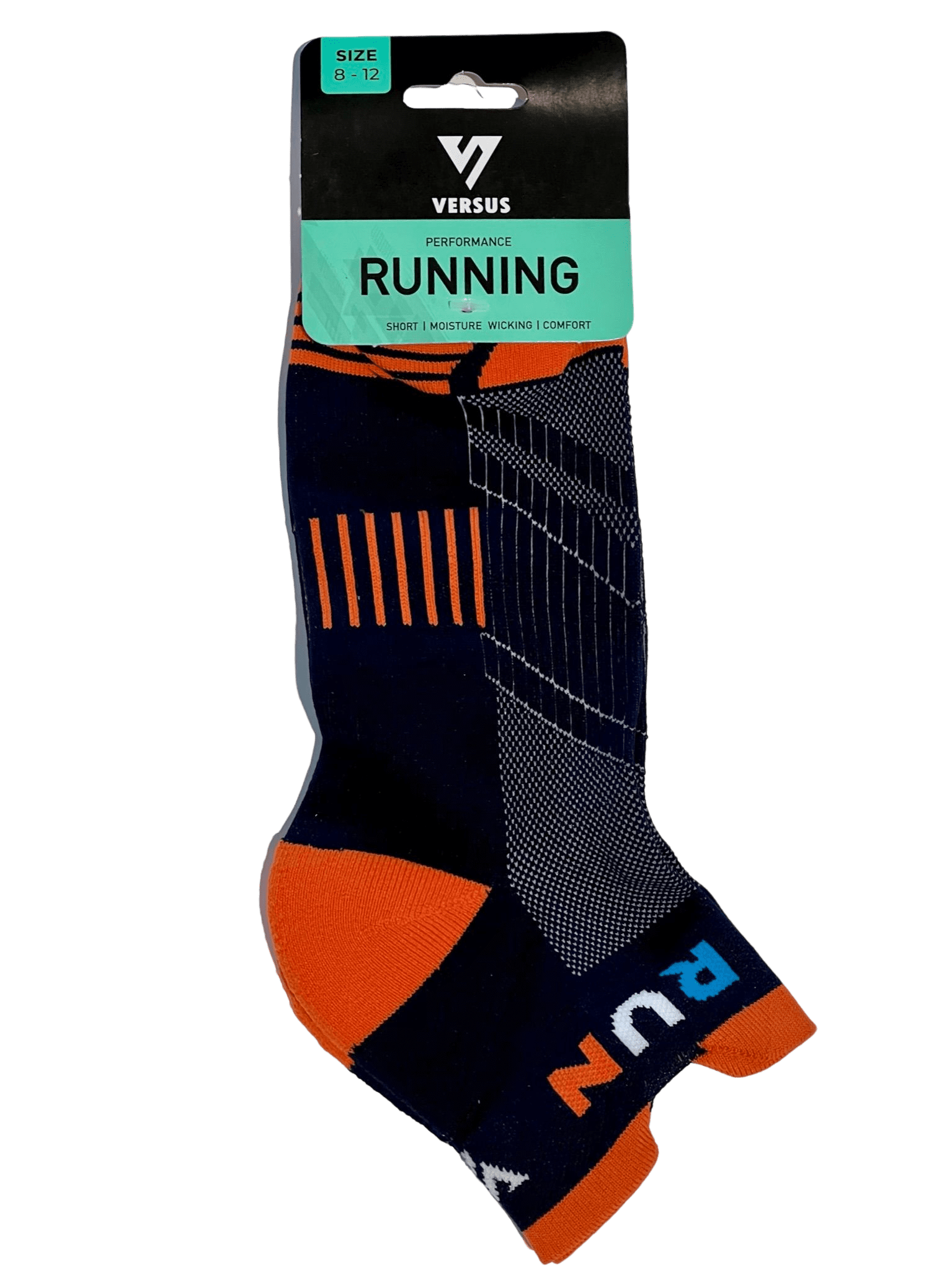 Virtual Run 2.0 Short Running Socks