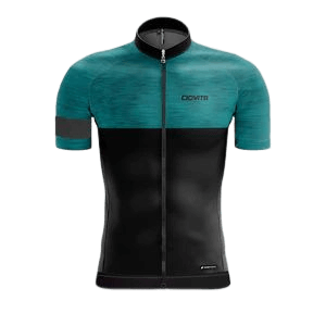 Herren Opera Race Fit Jersey (Aqua) 