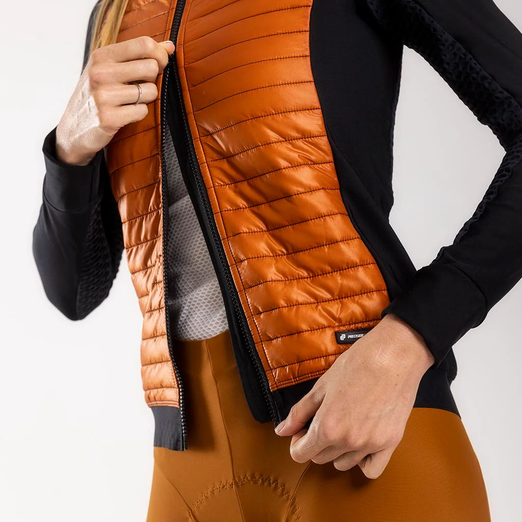 Damen Apex Contego Jacket 2.0 (Rust) 