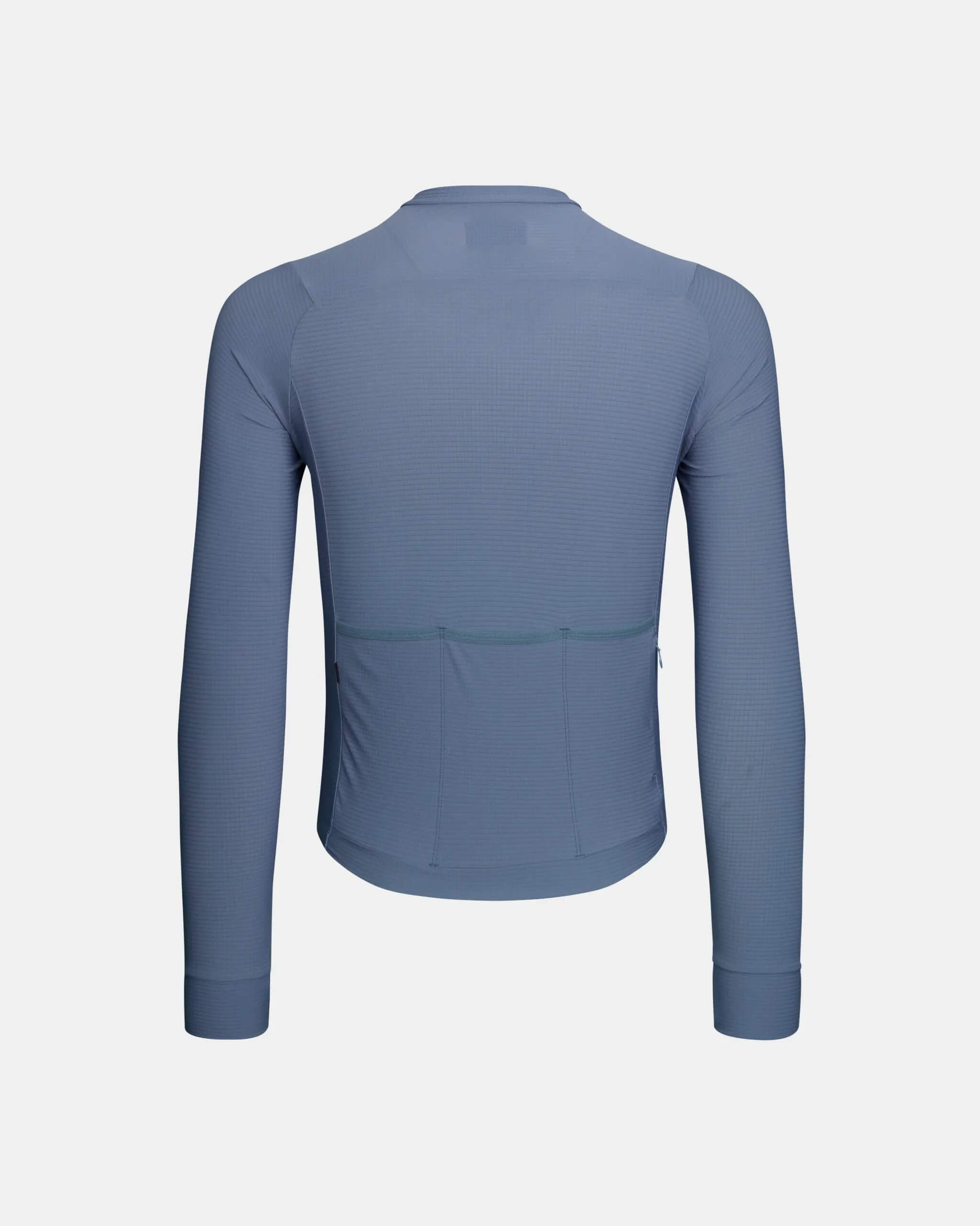 Herren Mechanism Pro Long Sleeve Jersey - Matt Blue