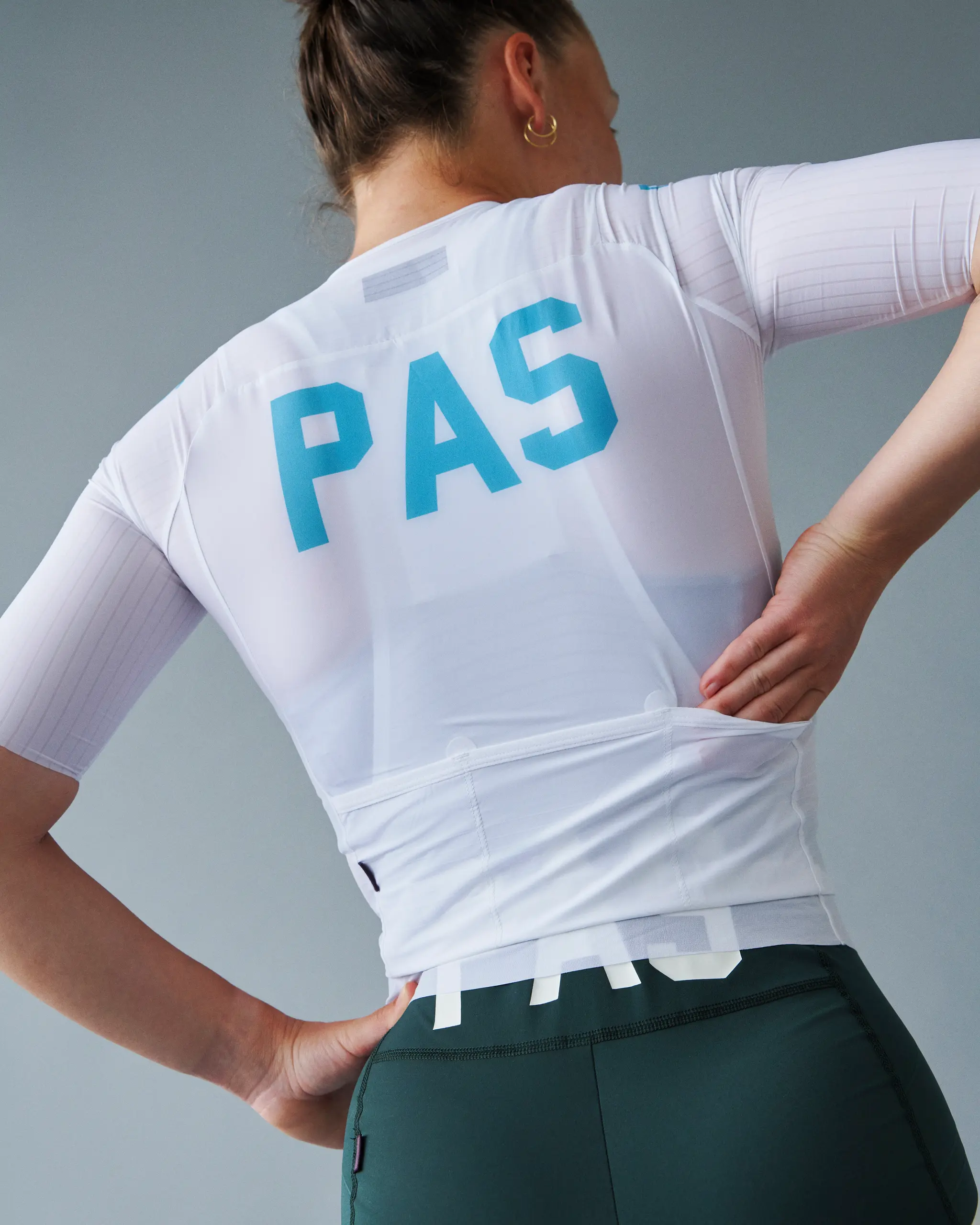 Damen PAS Mechanism Pro Jersey — White