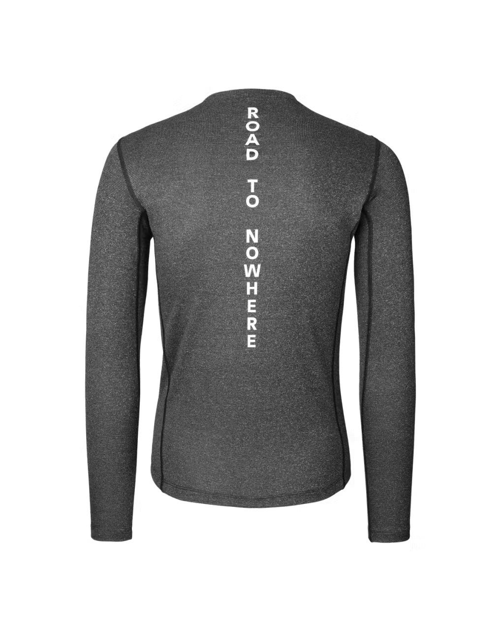 Mid Long Sleeve Base Layer — Black