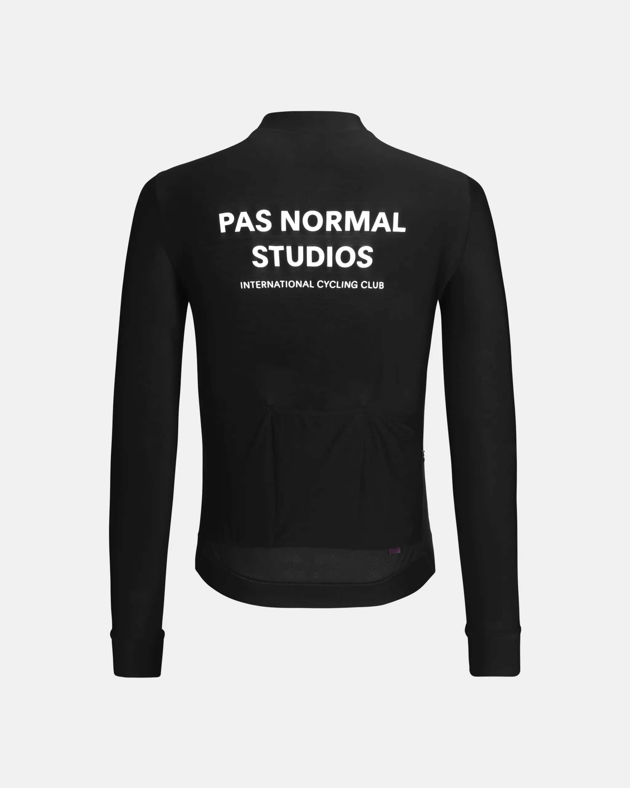 PAS Mechanism Long Sleeve Jersey - Black