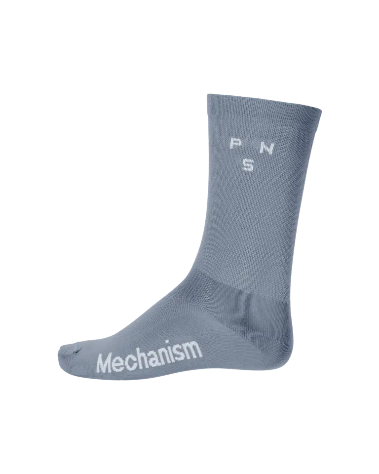 Mechanism Socks - Matt Blue