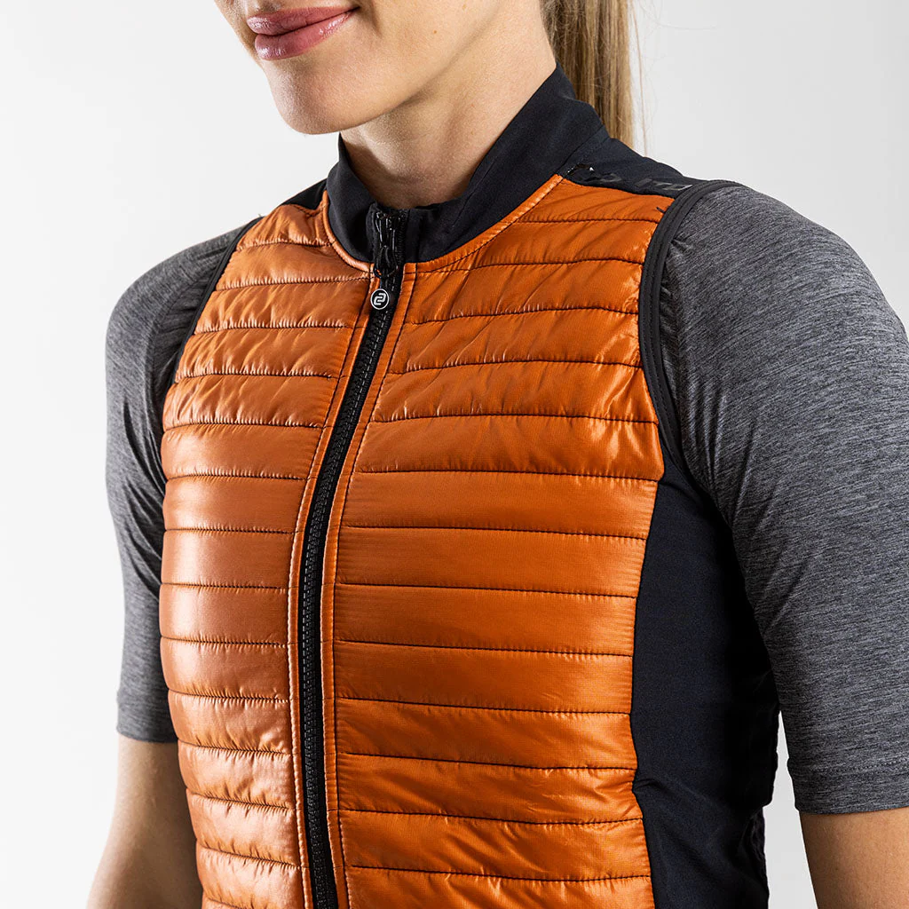 Damen Apex Contego Gilet 2.0 (Rust)