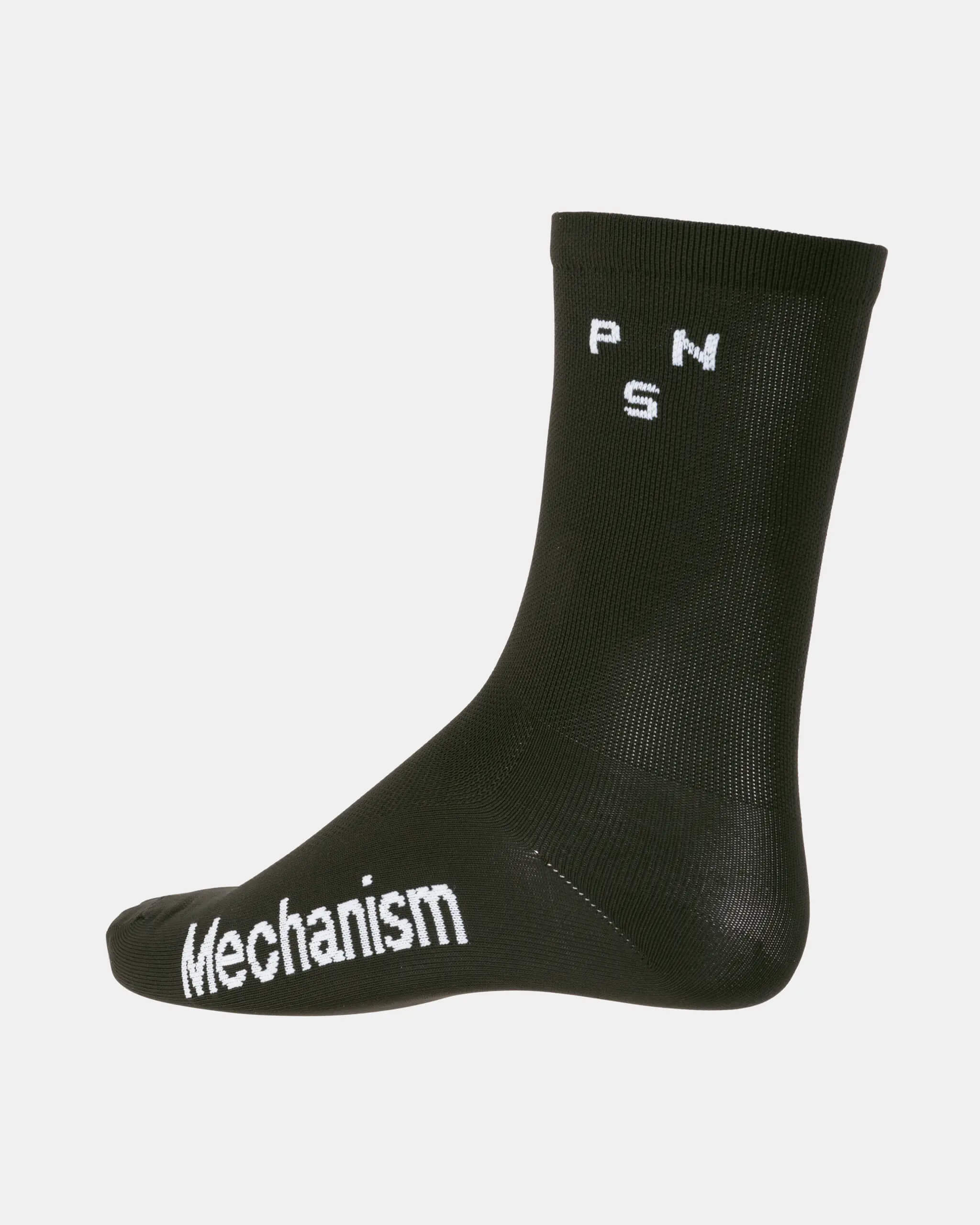 Mechanism Socks - Dark Olive