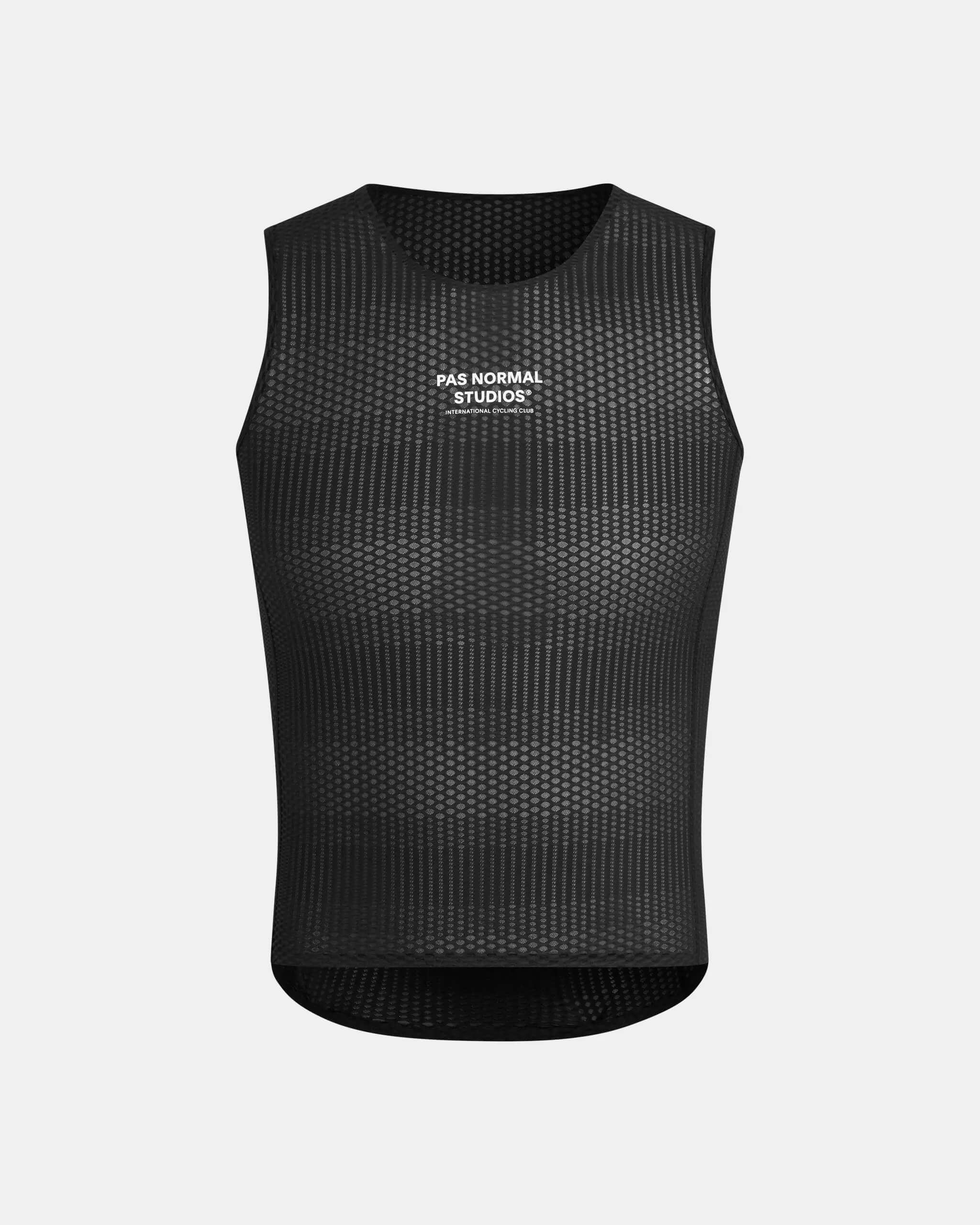 Herren Mechanism Pro Sleeveless Base Layer - Black