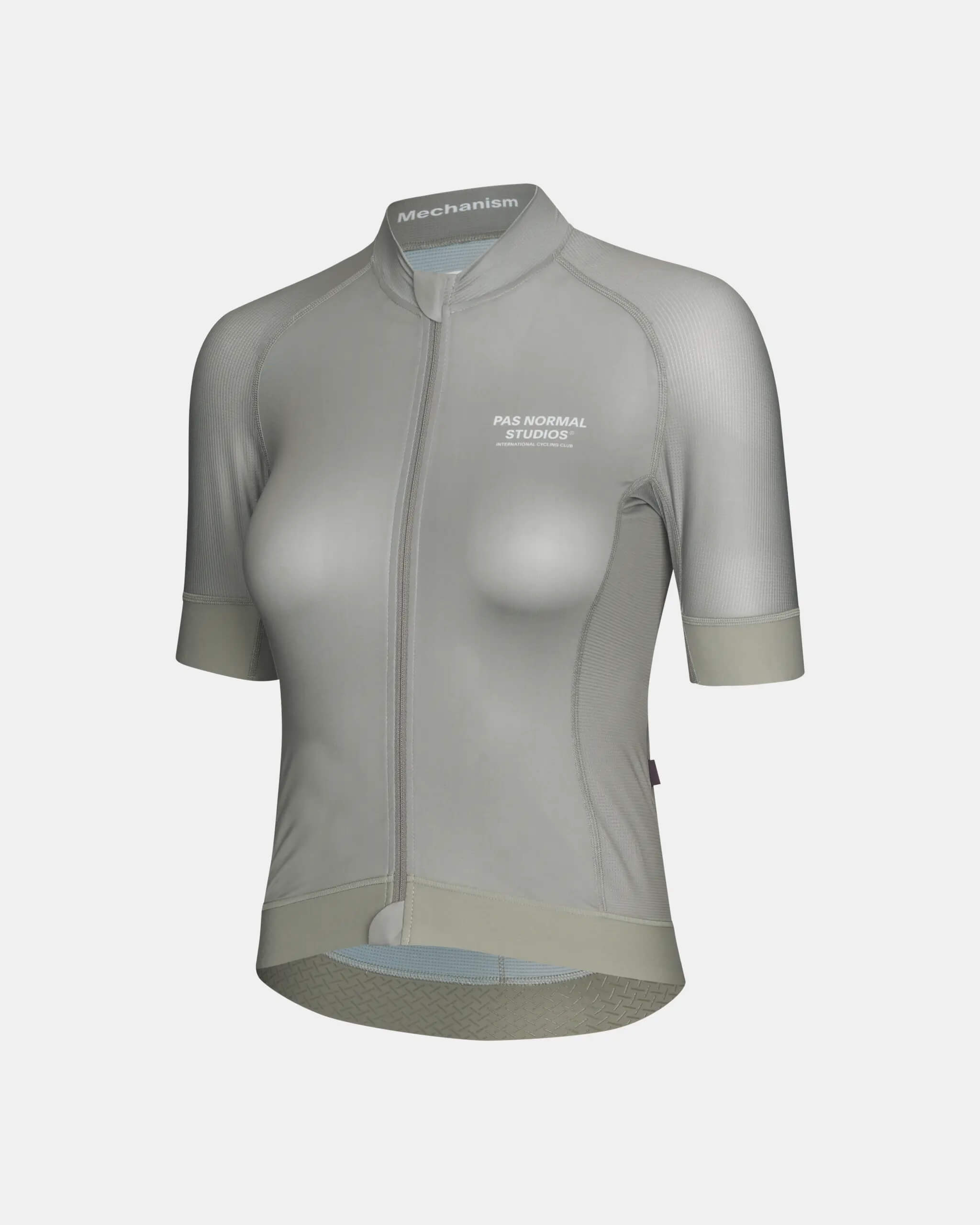 Damen Mechanism Jersey - Ash Grey