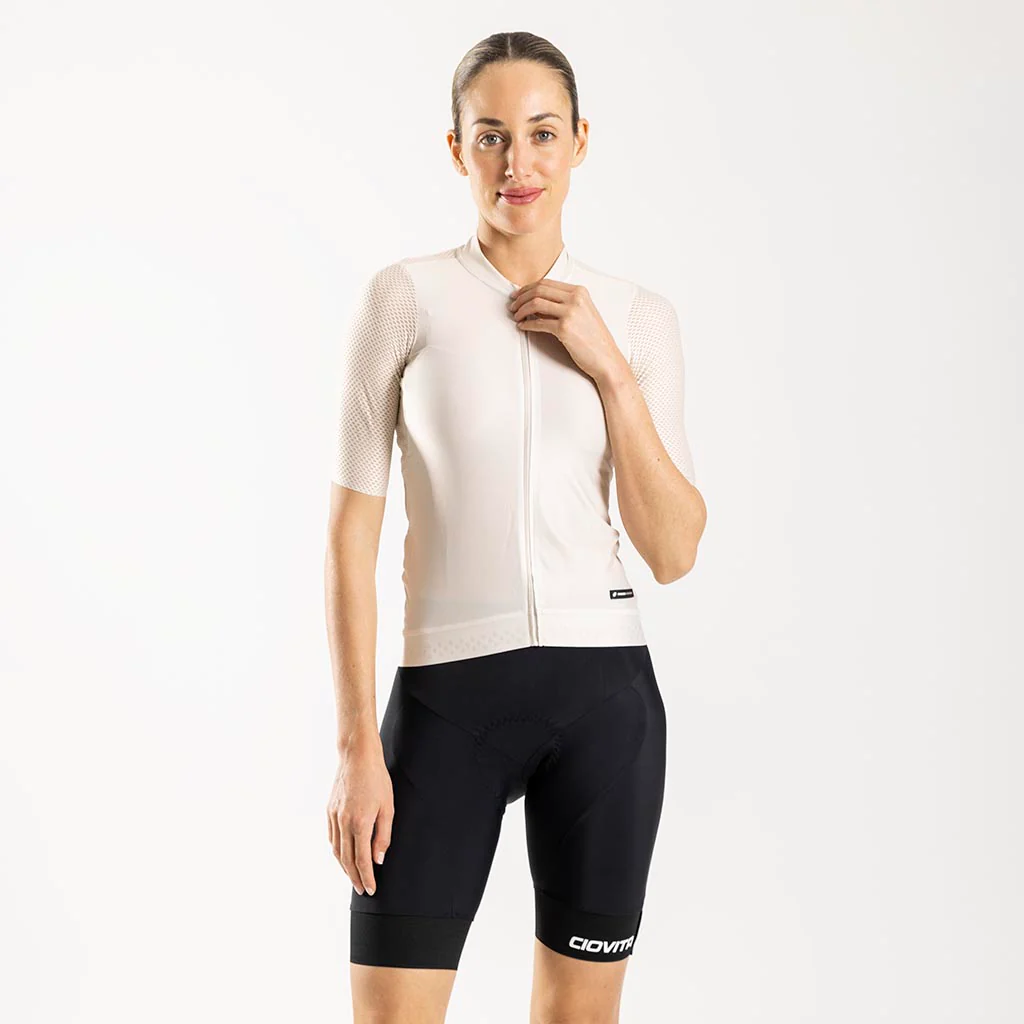 Damen Tinta Flyweight Jersey (Ivory) 