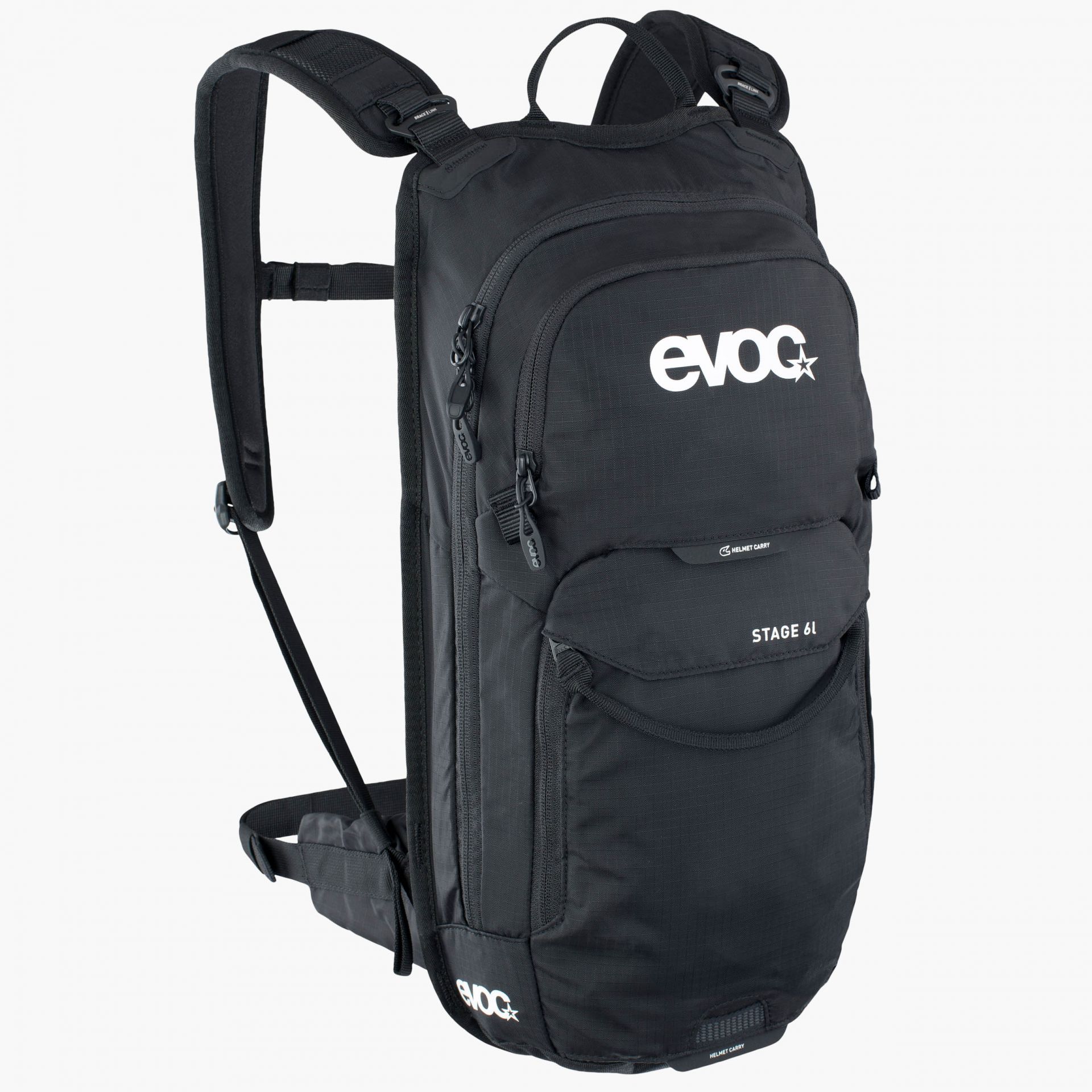 Evoc STAGE 6 + HYDRATION BLADDER 2 - BLACK