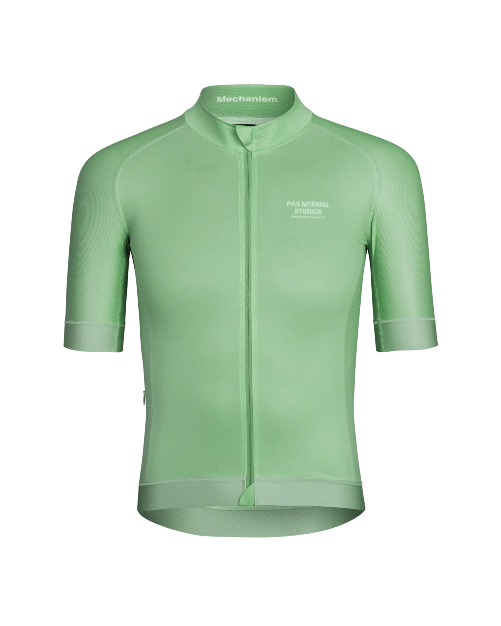 Herren Mechanism Jersey — Grün