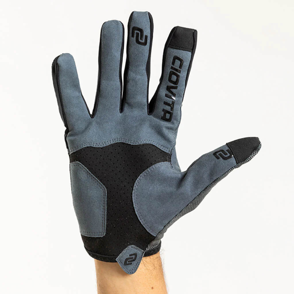 Ventilare Long Finger Gloves - Digital Black