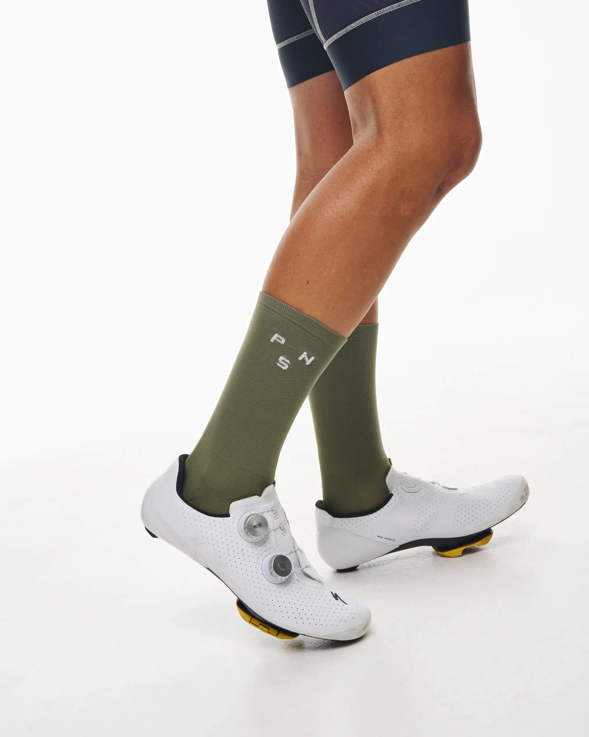 Mechanism Socks - Light olive