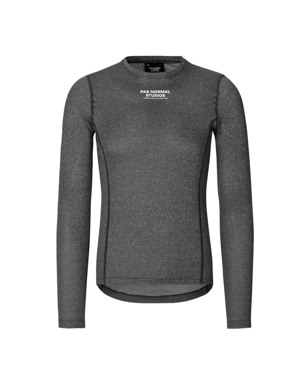 Mid Long Sleeve Base Layer — Black