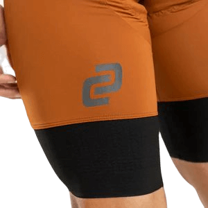 Herren Supremo Bib Shorts (Rust) 