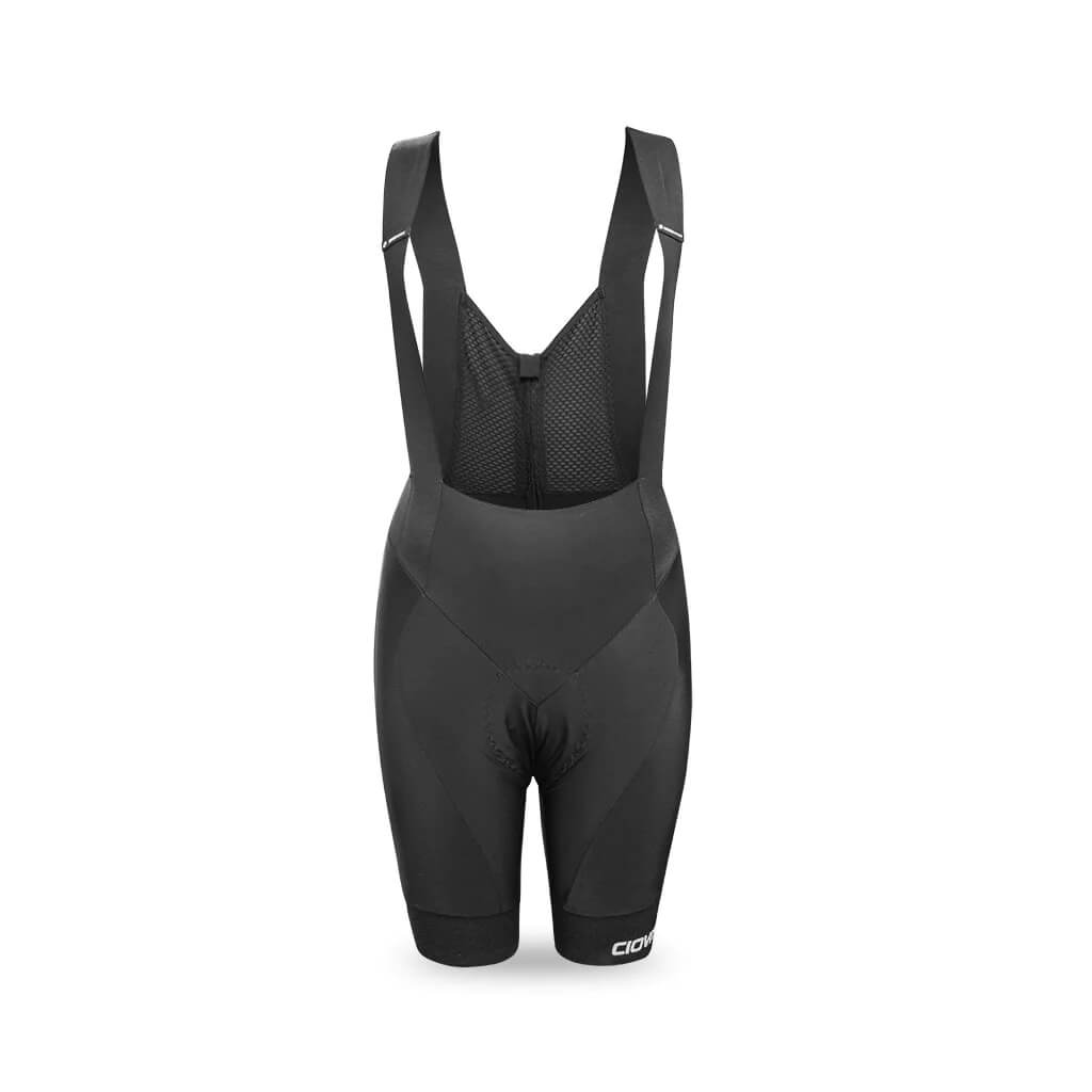 Damen Corsa Bib Shorts - Carbon 